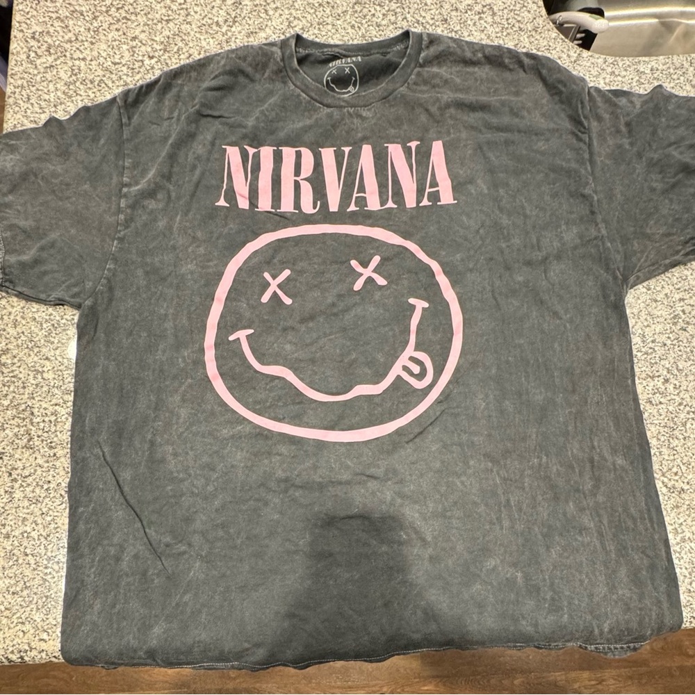 Nirvana 2x Graphic Tee